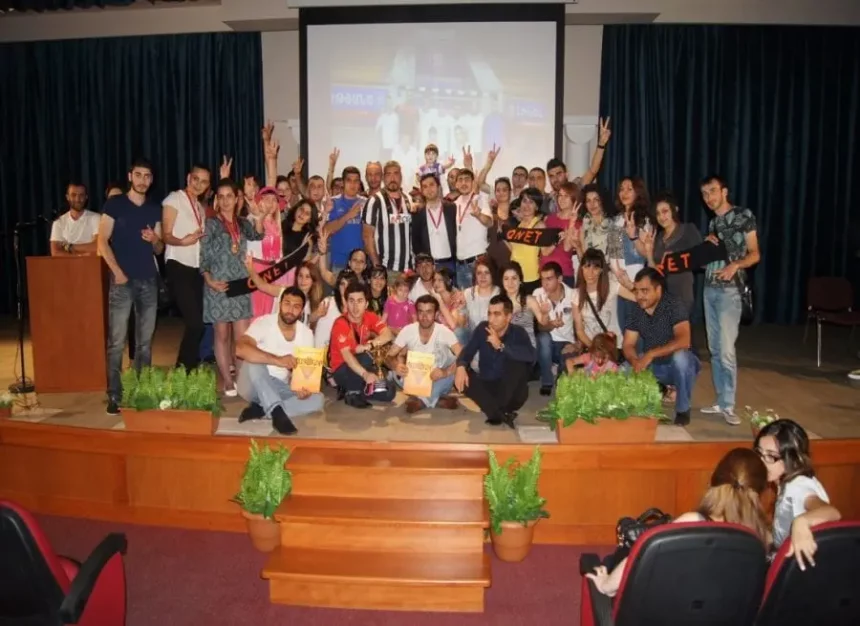 QNET Armenia Team Kicks It in the Business League