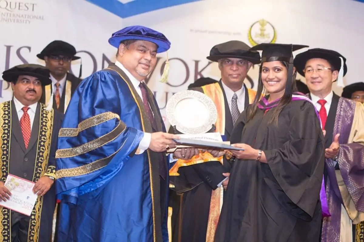 Quest International University Perak Holds First Convocation Ceremony 4 Quest International University Perak Convocation