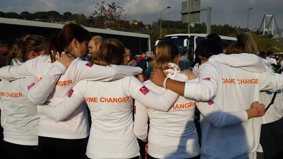 QNET Turkey Gives Back to Society in a Charity Run