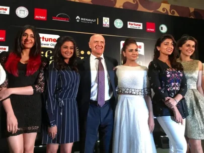 QNET Contributes To Chennai Flood Relief At IIFA Utsavam