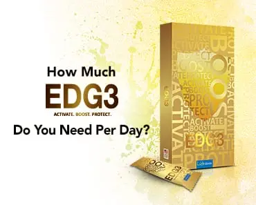 How Much EDG3 Do You Need Per Day?