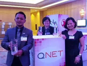 QNET IDs Honoured At DSAM Entrepreneur Recognition Awards