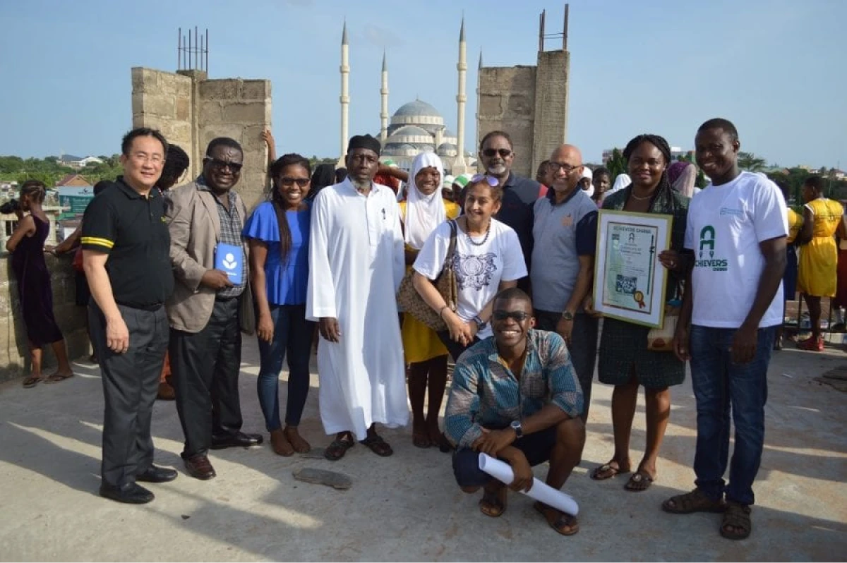 Underprivileged Girls In Ghana Receive E-Readers Through Rythm Foundation Ghana 2 QNET