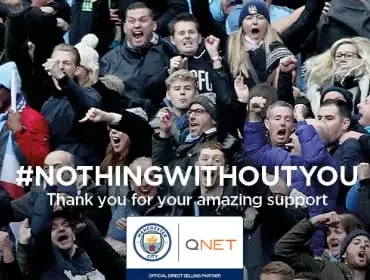 Manchester City Qualify For The Champions League After Stunning 5-0 Victory