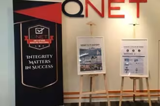 QNET Offices Raise QNETPRO Awareness