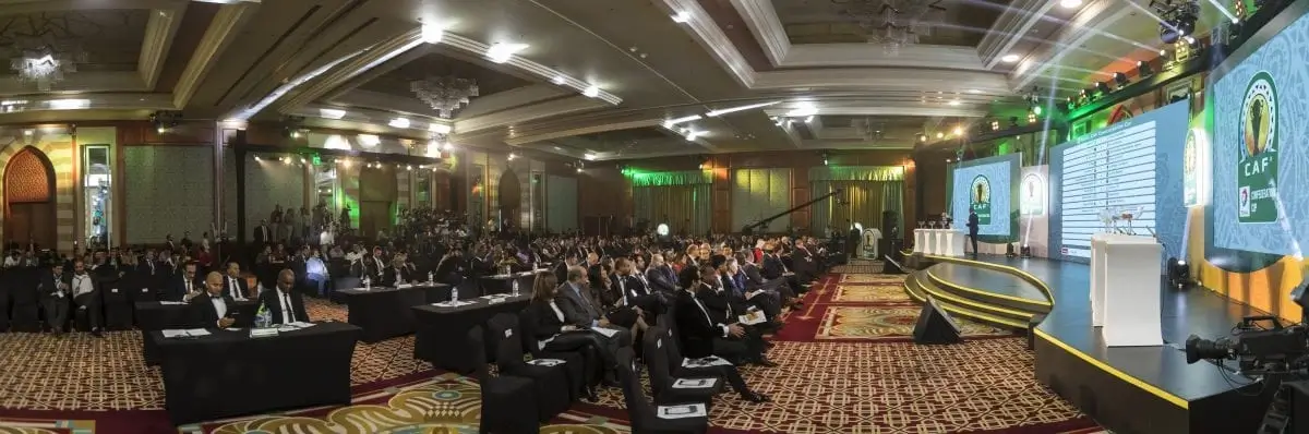 Qnet Shines Bright At Caf Draw, Signalling A Continuing Win-Win Sponsorship 3 QNET