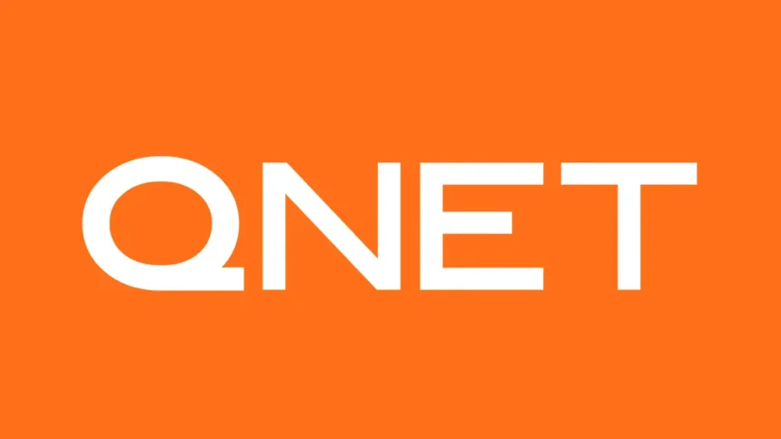 Orange QNET logo background truth about qnet