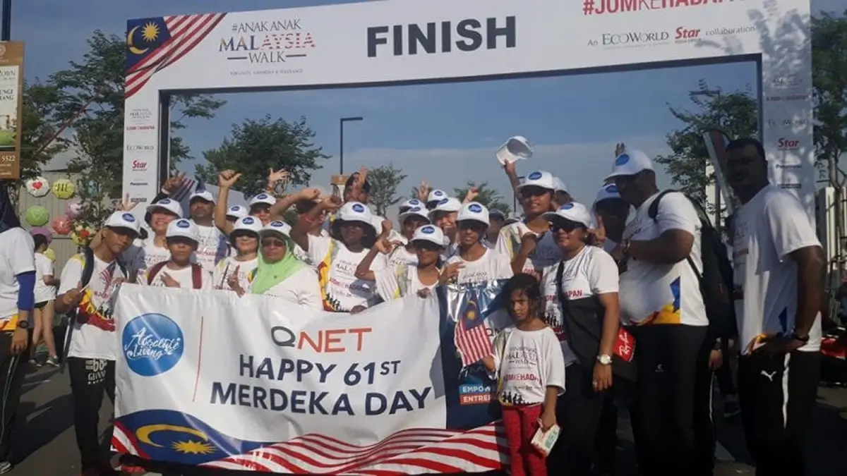 Qnet Malaysia Joining #Anakanakmalaysiawalk2018 2 QNET