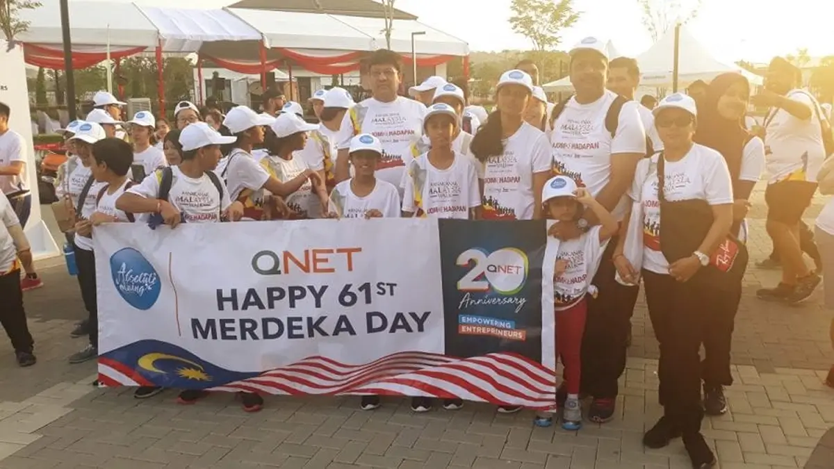 Qnet Malaysia Joining #Anakanakmalaysiawalk2018 4 QNET