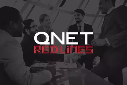 QNET Red Lines Banner