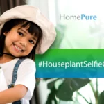 #HousePlantSelfieChallenge HomePure World Environment Day