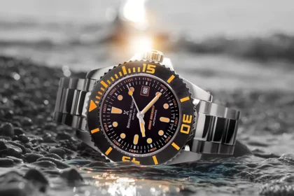 QNET's Bernhard H. Mayer Wave Breaker with Automatic Watch Movement