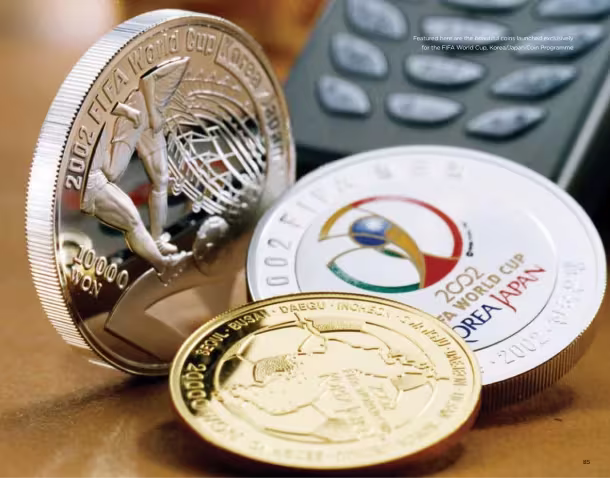 korea/japan coin programme