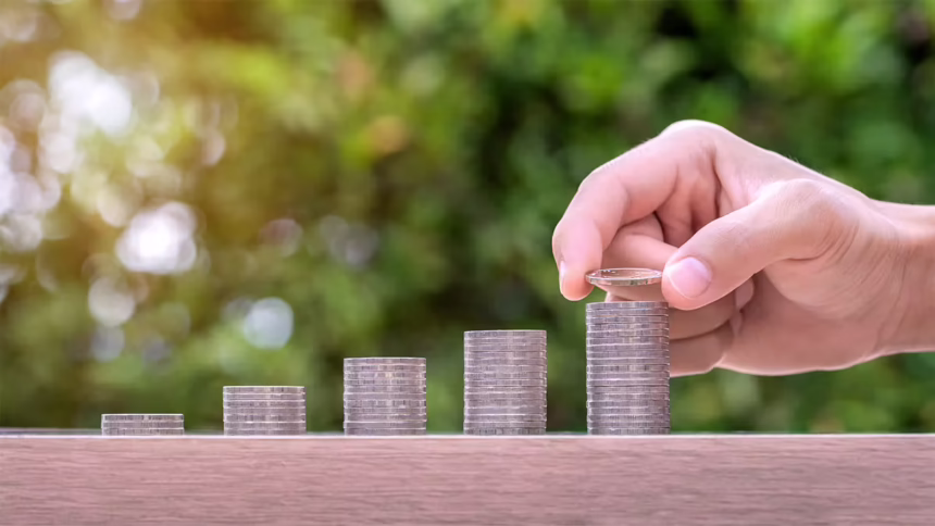 Compounding coins by hand