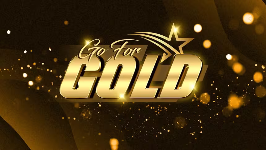 QNET Achievers Club Go for Gold Banner