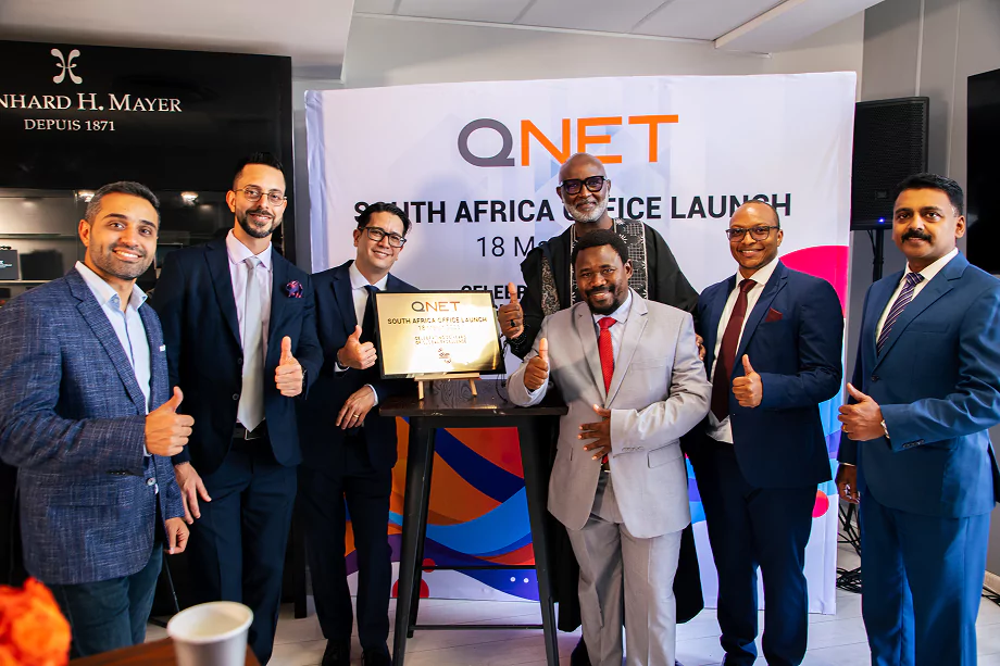 qnet south africa office opening