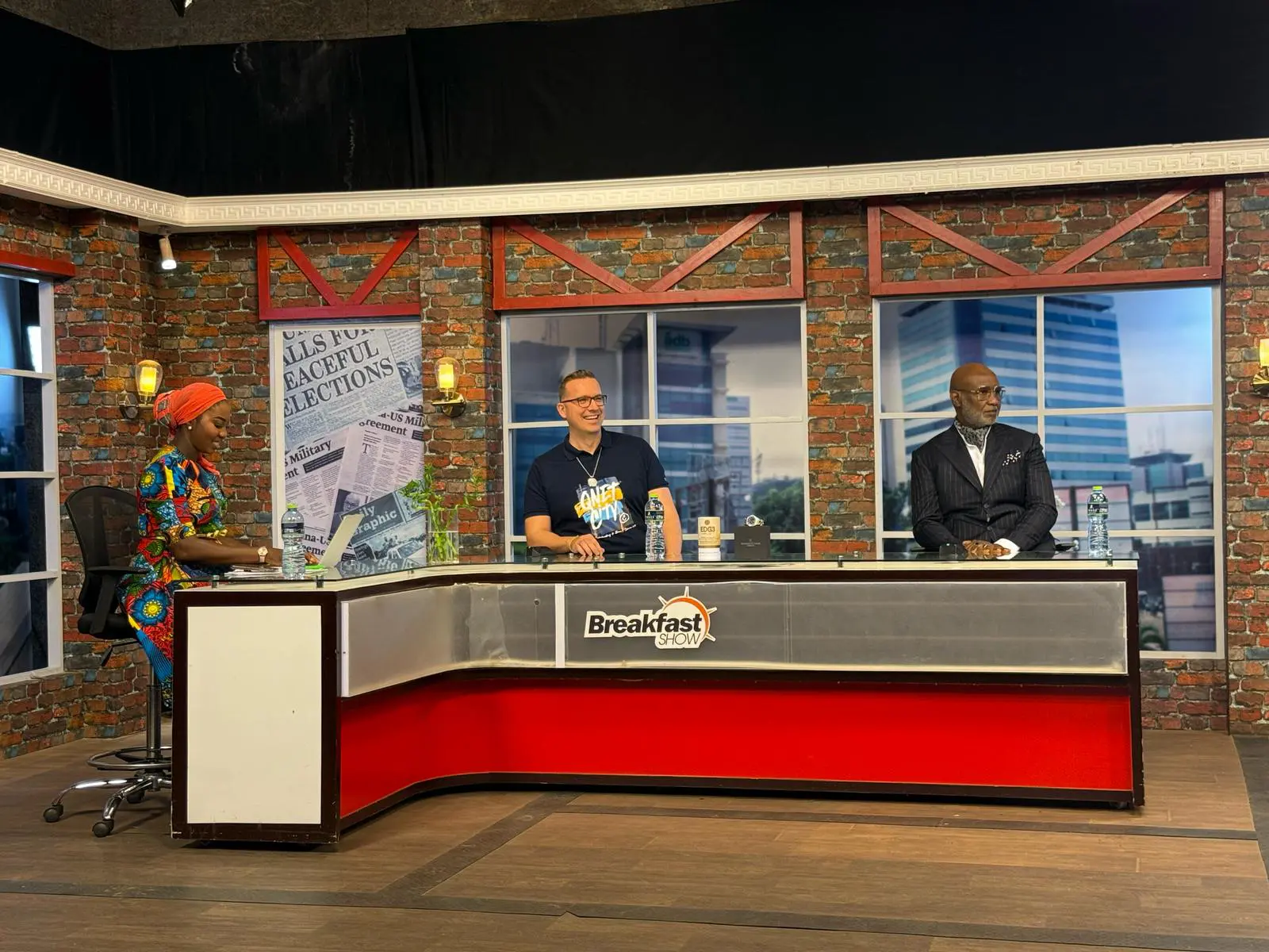 QNET in Ghana: Trevor Kuna and Biram Fall on GTV's Breakfast Show