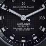 Face of the Bernhard H. Mayer Wave Rider with Automatic Watch Movement