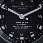 Face of the Bernhard H. Mayer Wave Rider with Automatic Watch Movement