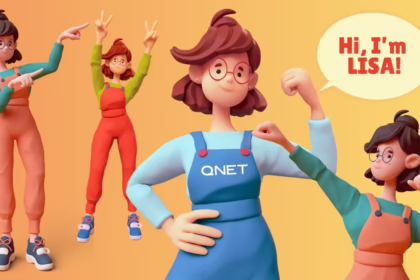 Get instant QNET Support with the Lisa Chatbot