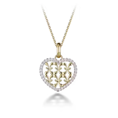 Insignia Heart Pendant